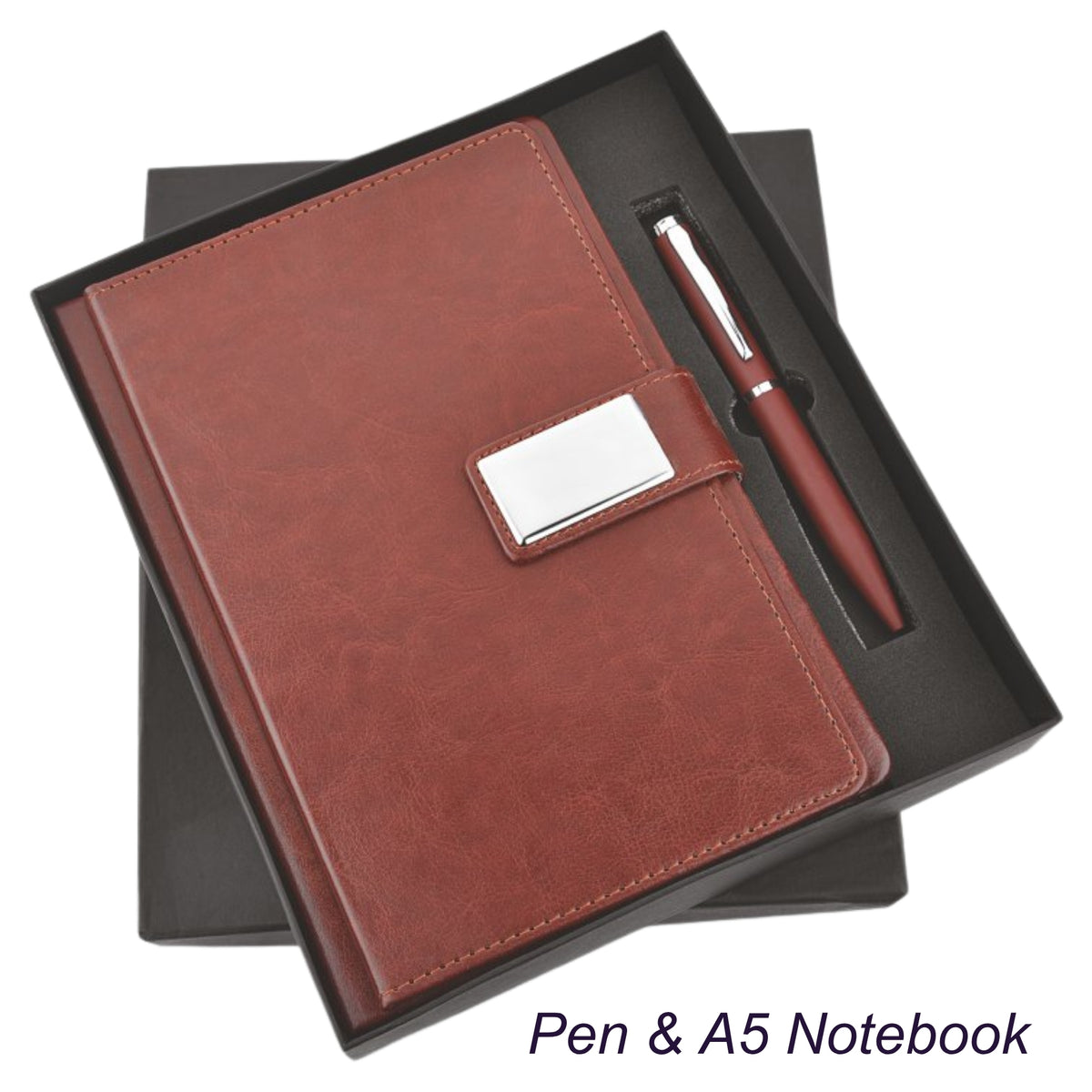 Brown Mars Corporate Gift Set | Customisable Business Gifting
