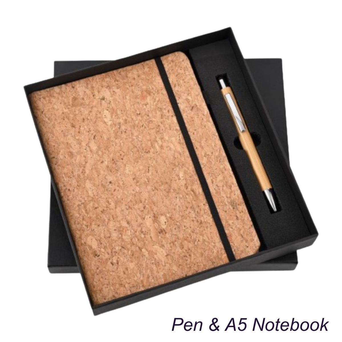 Cork Elastic Corporate Gift Set | Customisable Business Gifting