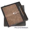 Crest Note Corporate Gift Set | Customisable Business Gifting
