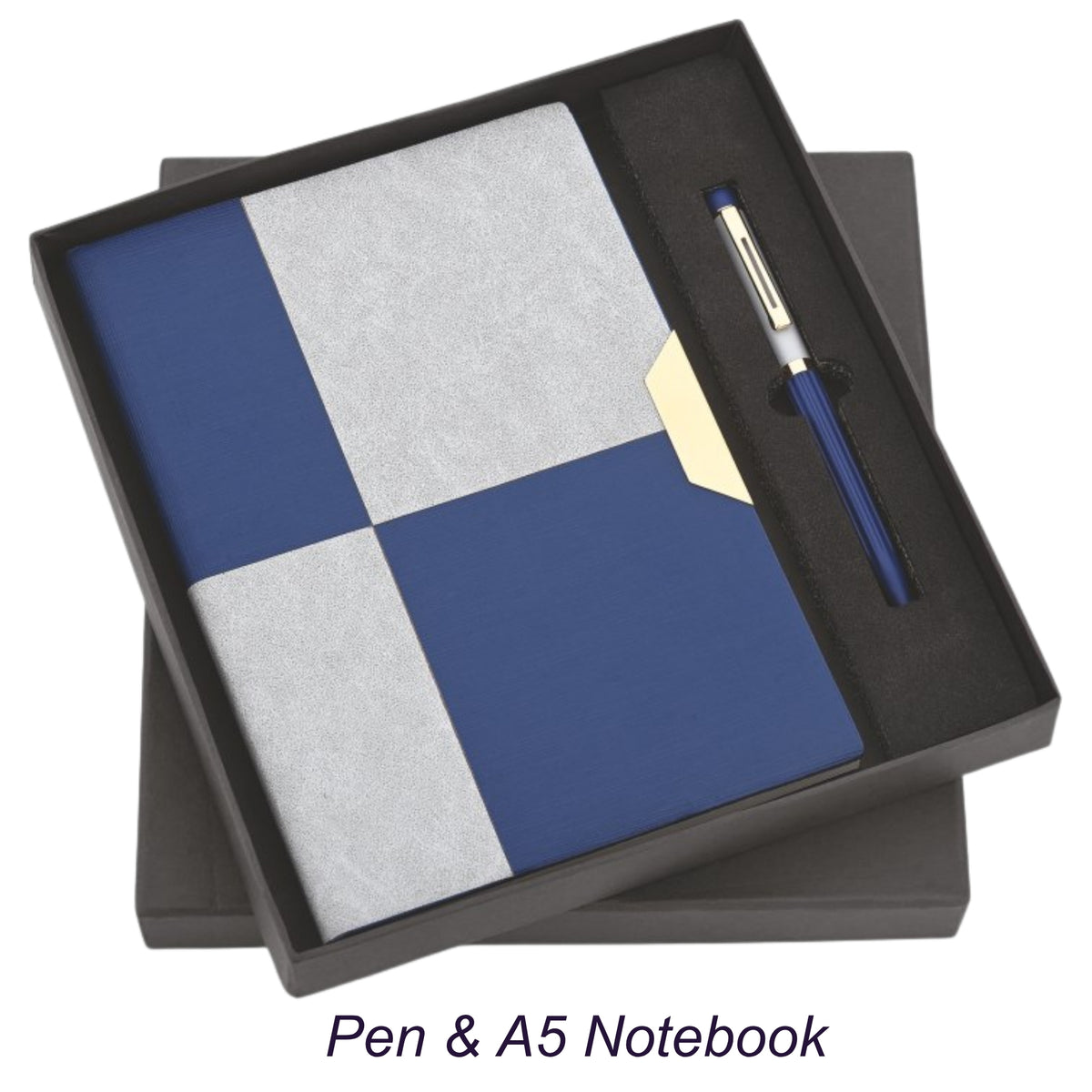 Blue Blocks Corporate Gift Set | Customisable Business Gifting