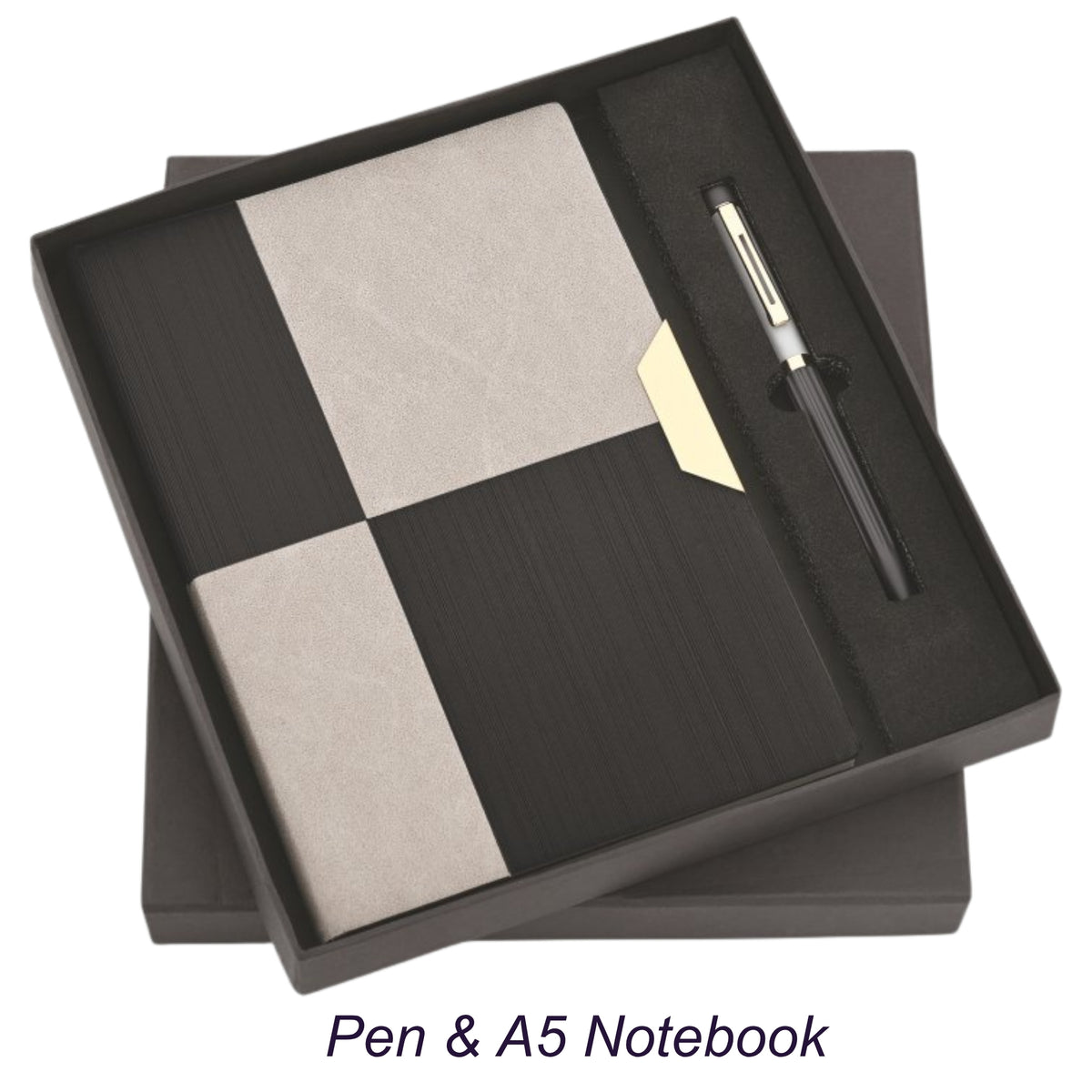 Black Blocks Corporate Gift Set | Customisable Business Gifting
