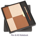 Tan Blocks Corporate Gift Set | Customisable Business Gifting