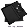 Black Elastic 3 in 1 Corporate Gift Set | Customisable Business Gifting