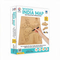 Wooden India Map Jigsaw Puzzle for Kids