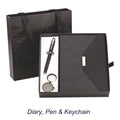 Metro Black 3 in 1 Corporate Gift Set | Customisable Business Gifting