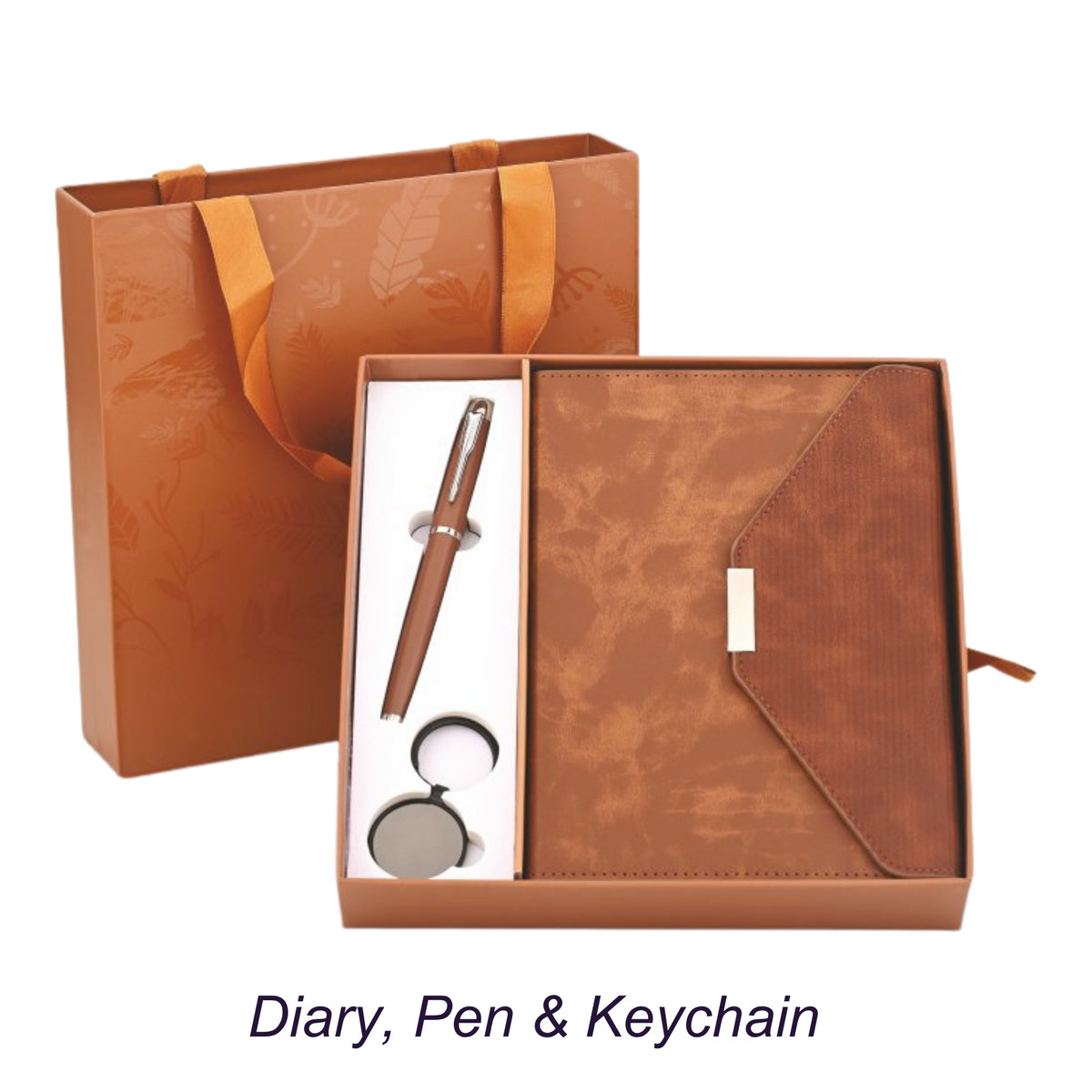 Metro Tan 3 in 1 Corporate Gift Set | Customisable Business Gifting