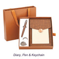 Rustic Luxe 3 in 1 Corporate Gift Set | Customisable Business Gifting