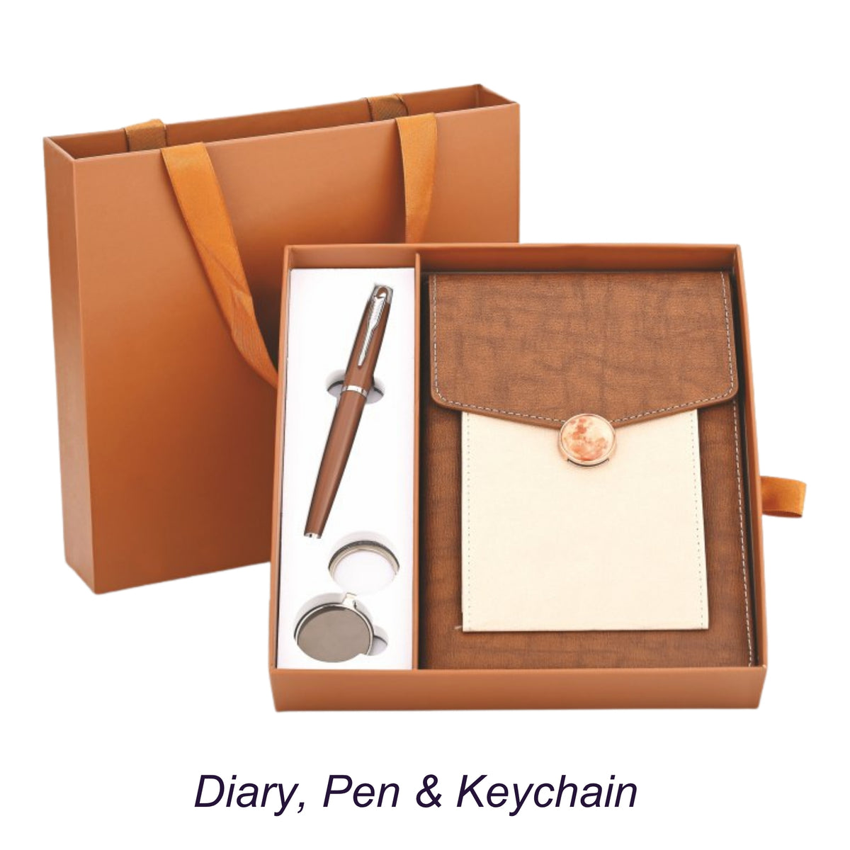 Rustic Luxe 3 in 1 Corporate Gift Set | Customisable Business Gifting