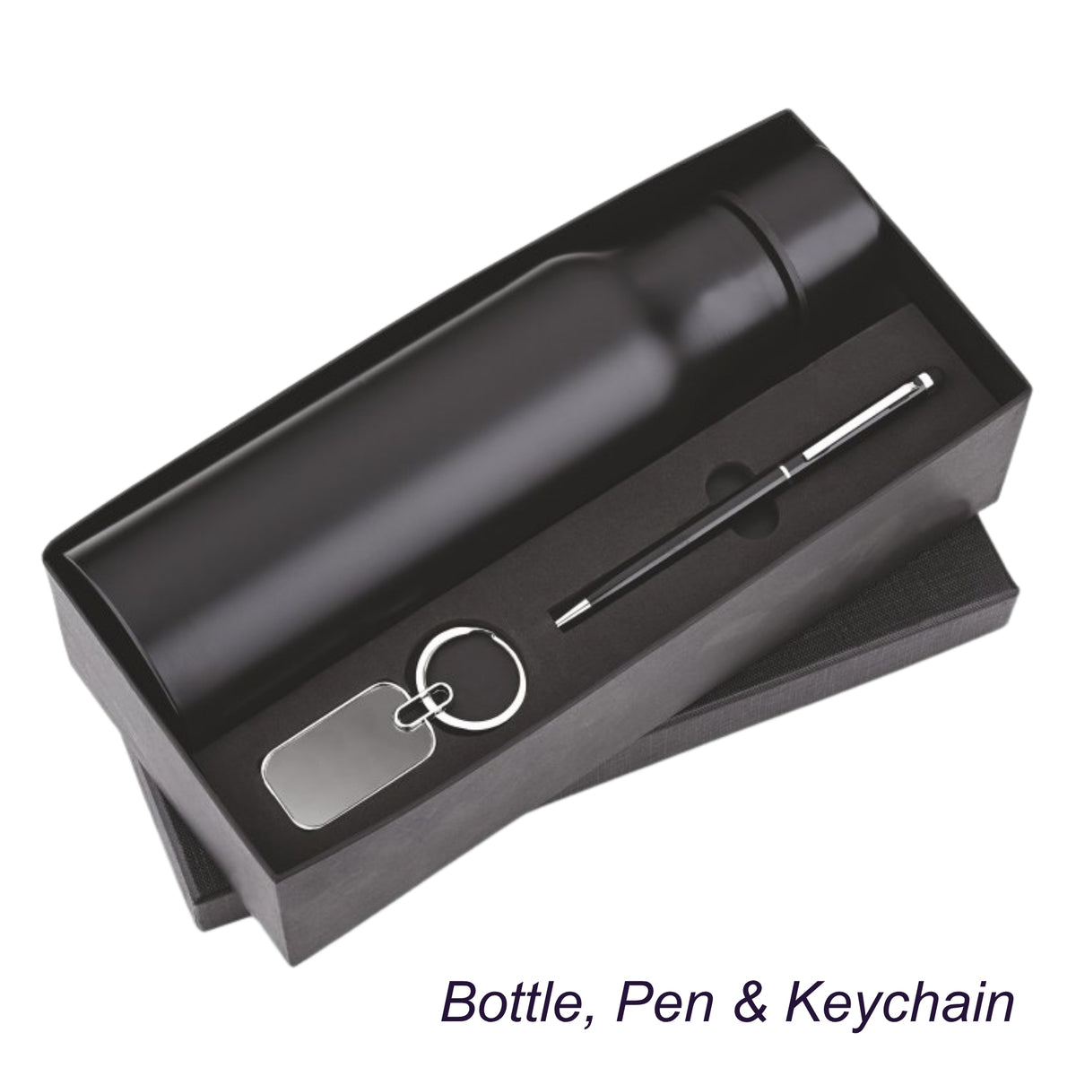 HydroX Black Corporate Gift Set | Customisable Business Gifting