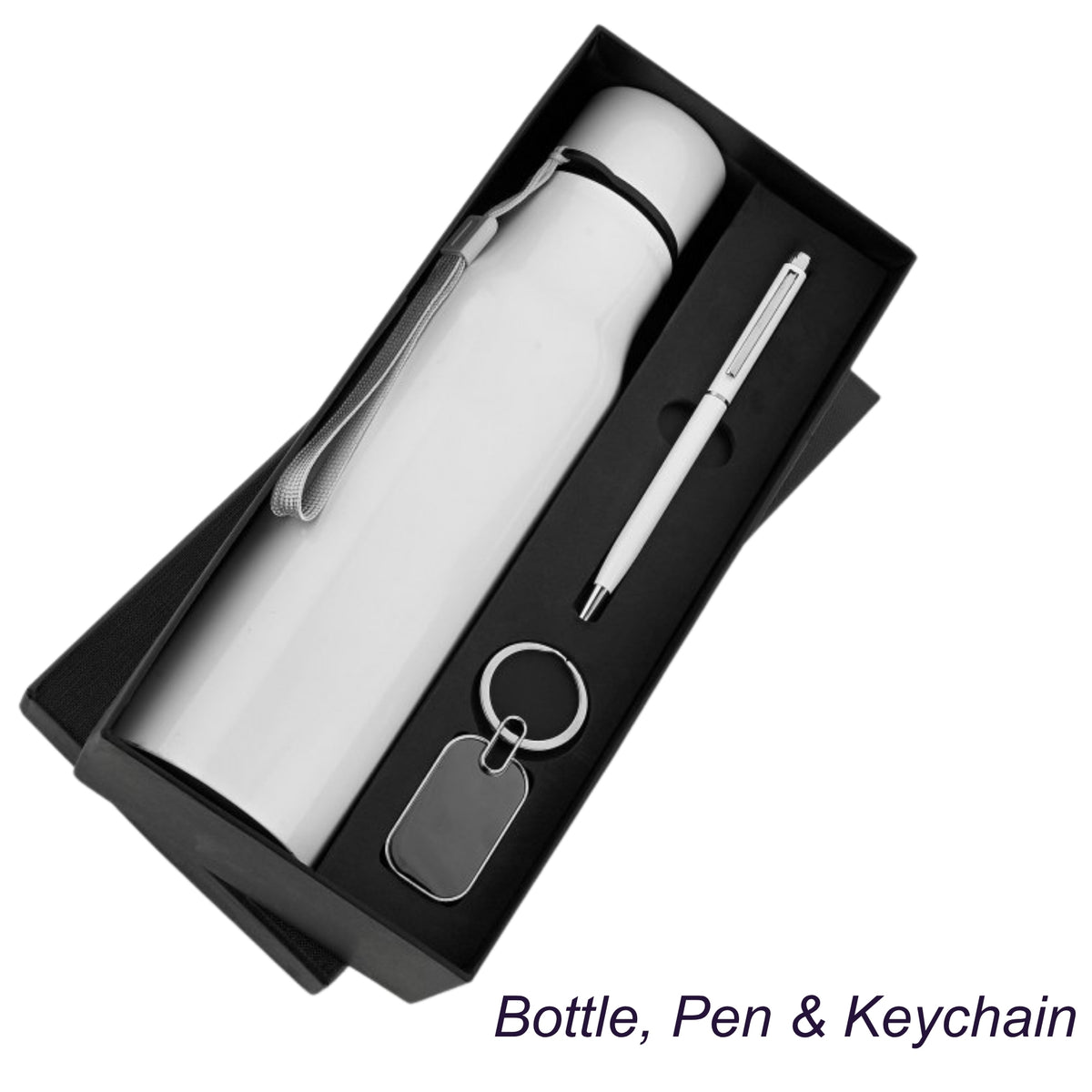 HydroX White Corporate Gift Set | Customisable Business Gifting
