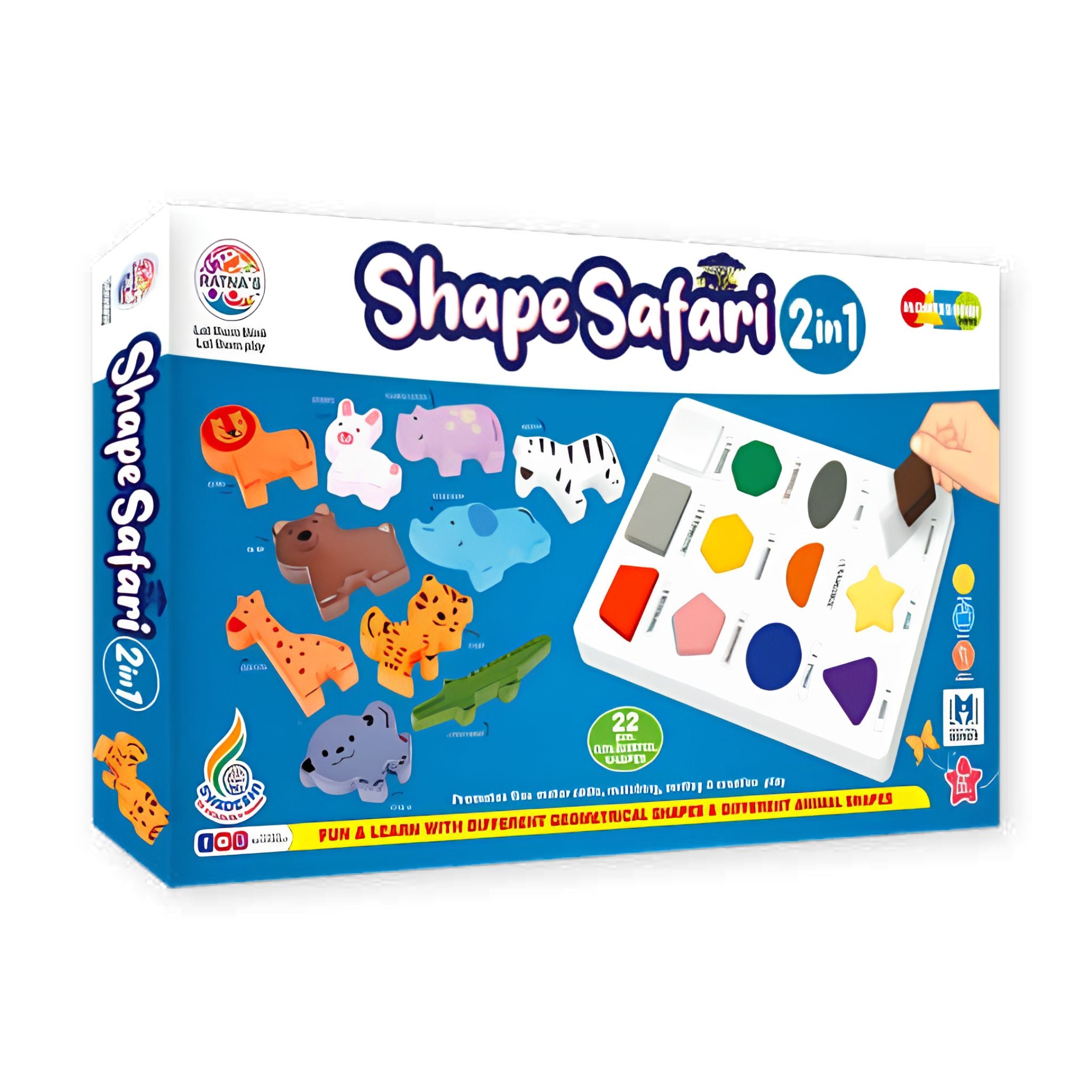 Shape Safari 2 in 1 for Kids