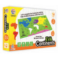 EVA Continents Puzzle for Kids