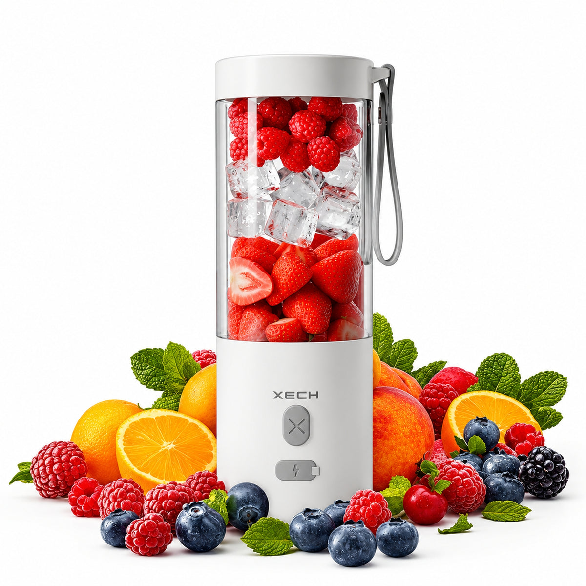 Xech Blendx White