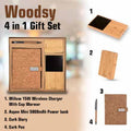 Woodsy 4-in-1 Premium Tech Gift Box