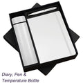 Bottle 3 in 1 White Corporate Gift Set | Customisable Business Gifting