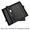 New Bottle 4 in 1 Black Corporate Gift Set | Customisable Business Gifting