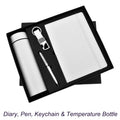 New Bottle 4 in 1 White Corporate Gift Set | Customisable Business Gifting