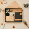 Onset 5-in-1 Sustainable Gift Hamper with Charger, Earbuds & Stationery