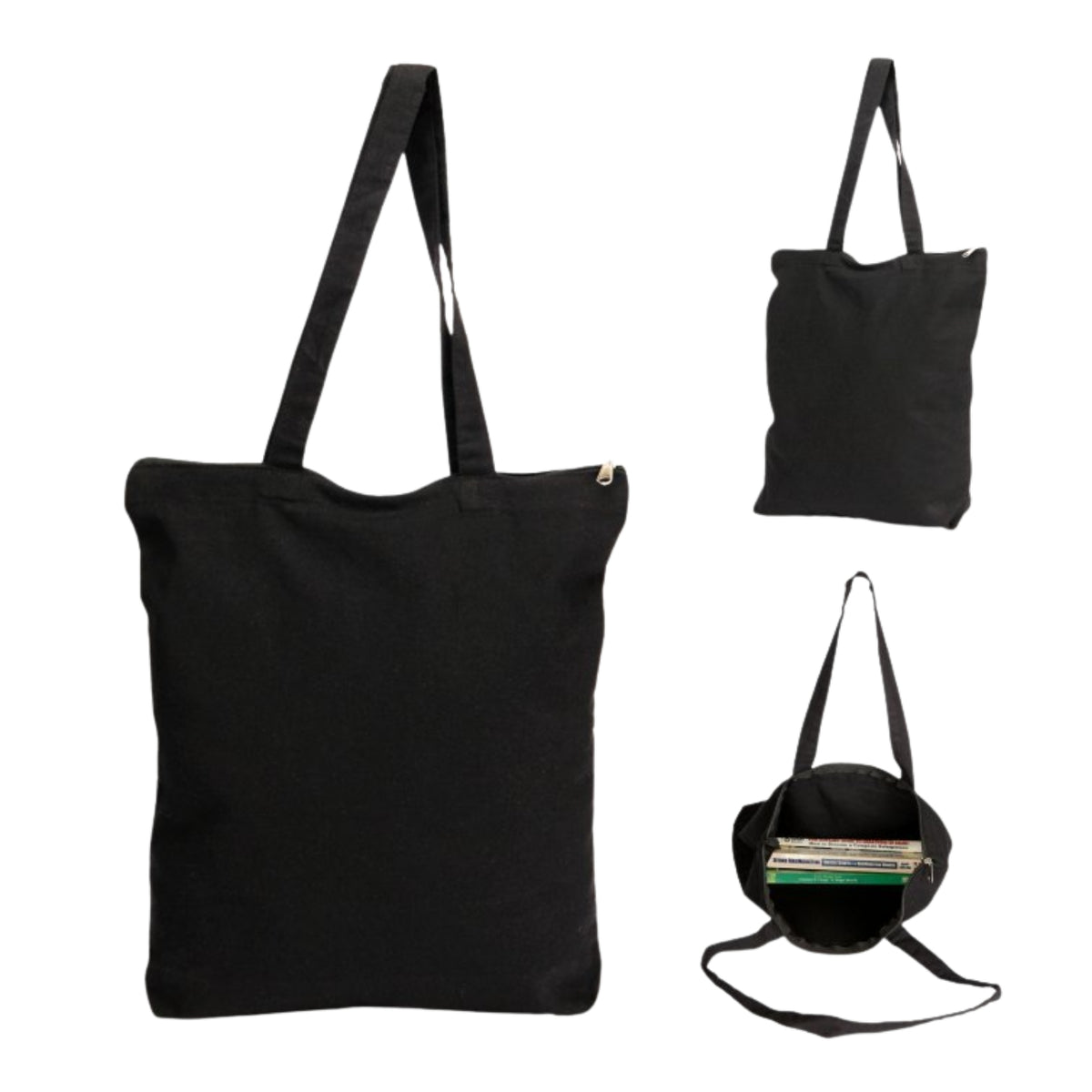 Cotton Tote Bag with Zip (CT 04) | Customisable Corporate Gifting