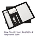 Diary Bottle 5 in 1 Corporate Gift Set | Customisable Business Gifting