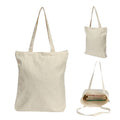 Cotton Tote Bag with Zip (CT 03) | Customisable Corporate Gifting