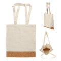 Cork Pattern Cotton Tote Bag (CT 06) | Customisable Corporate Gifting