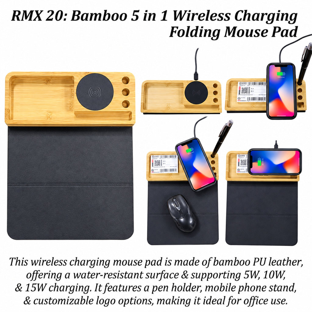 Rmx 5 in1 Wireless Charger
