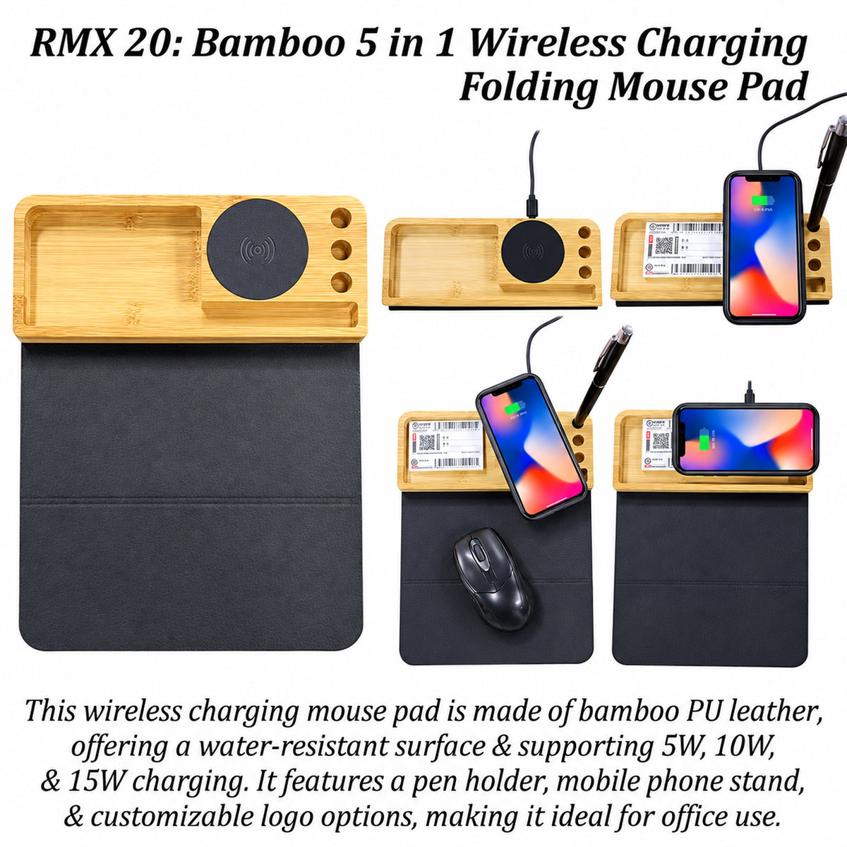 Rmx 5 in1 Wireless Charger