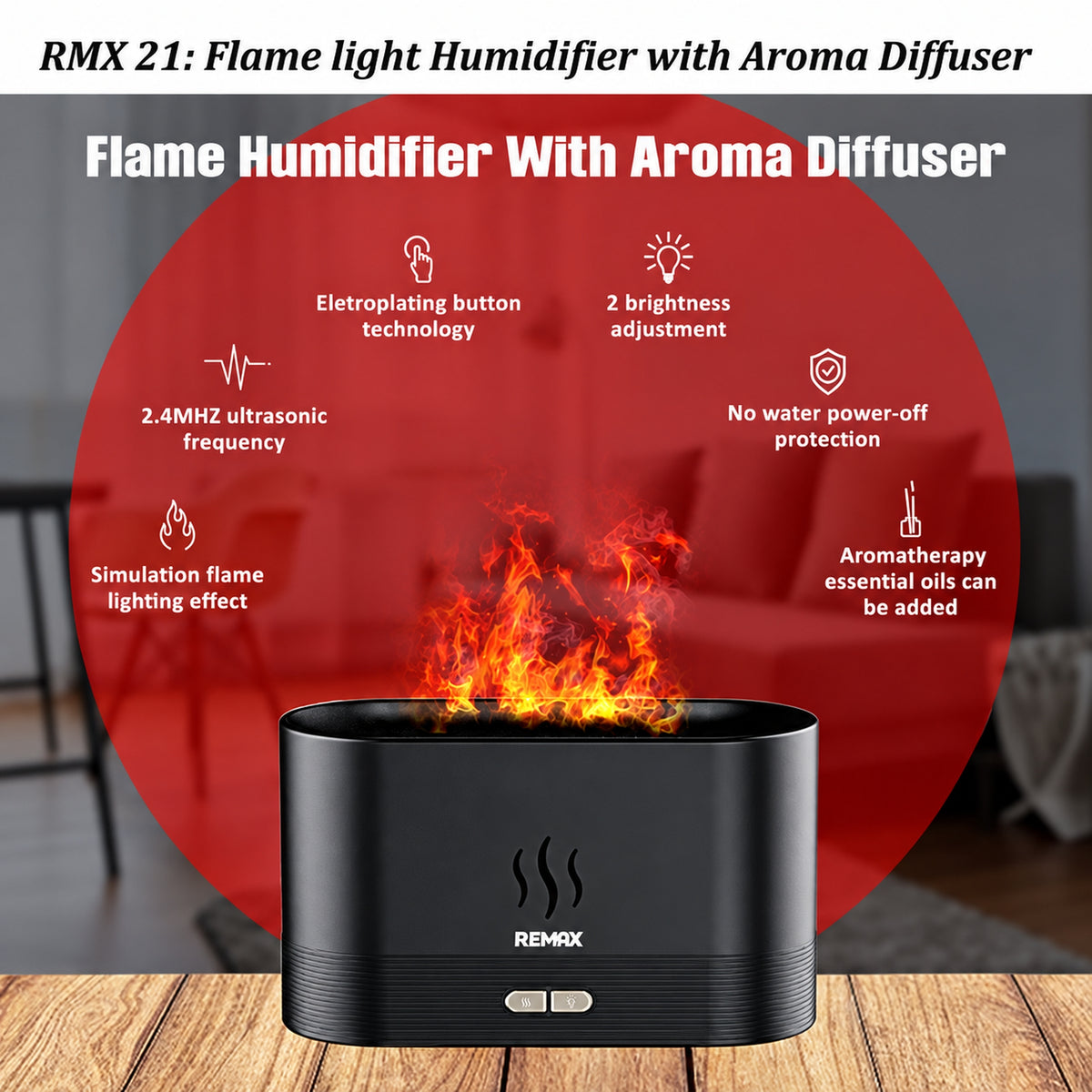 Rmx Flame Humidifier