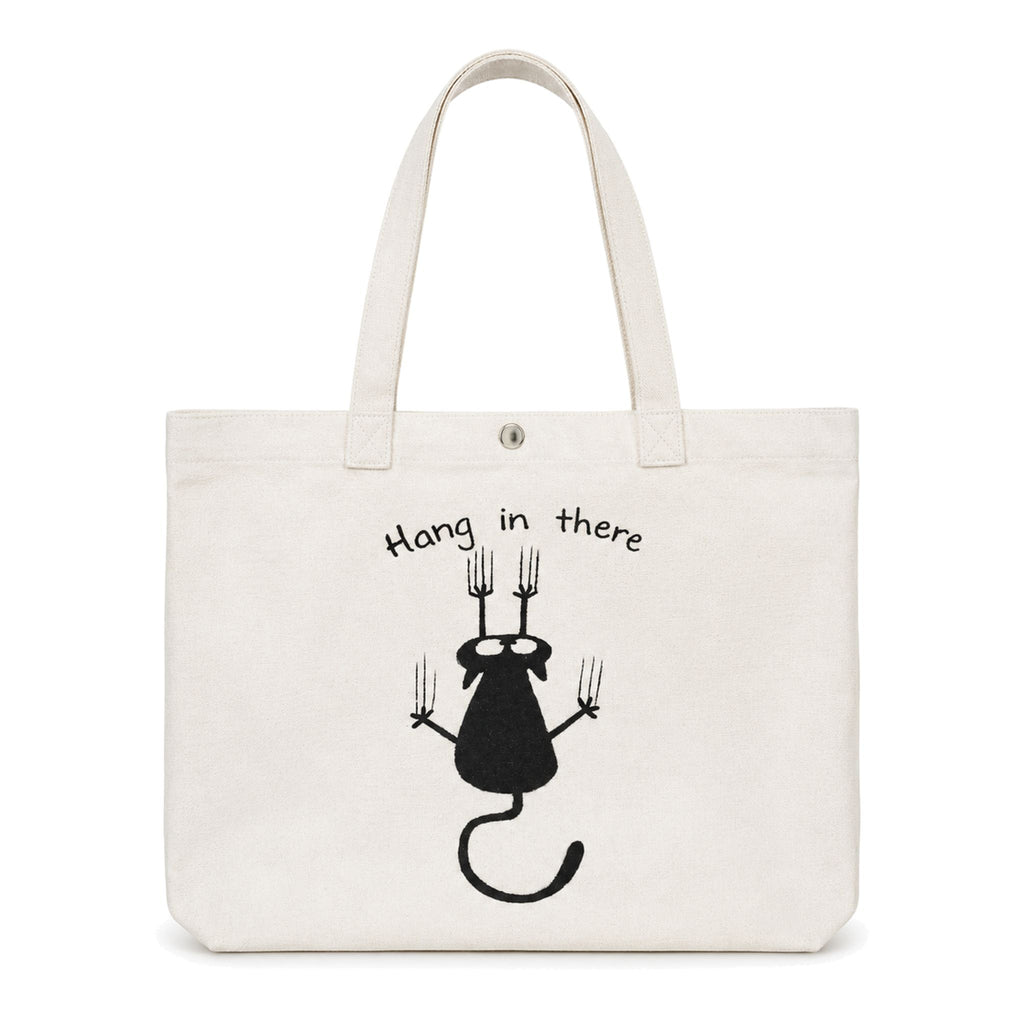 Printed Canvas Tote Bag with Multiple Design Options