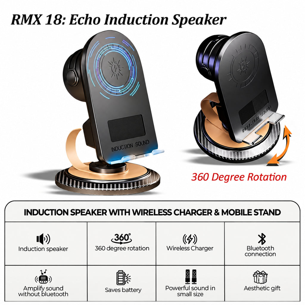 Rmx Echo Speaker+Charger