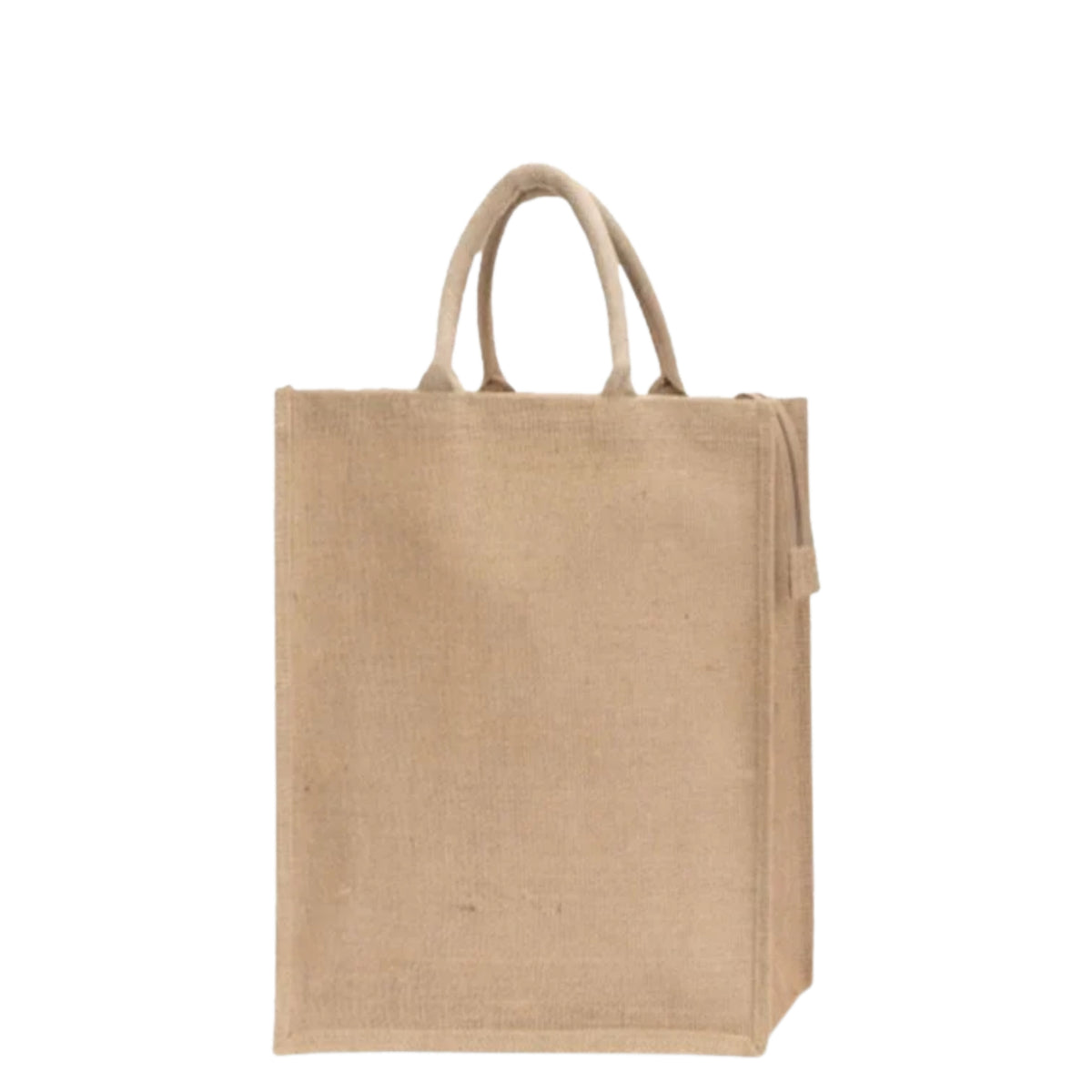 Small Zip Jute Bag | Customisable Corporate Gifting