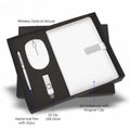 White 4 in 1 Mouse Set Corporate Gift Set | Customisable Business Gifting