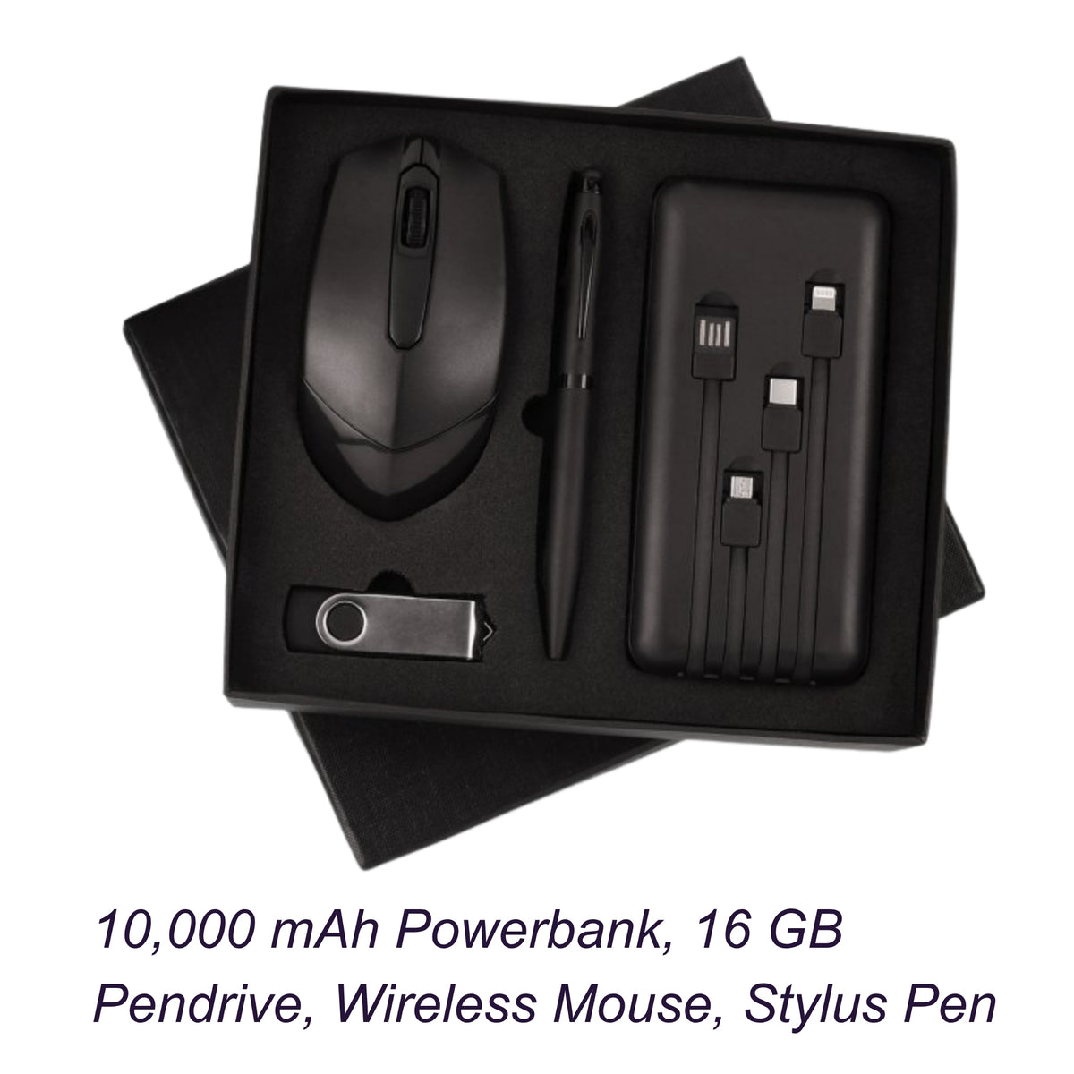 Powerbank Combo Set Corporate Gift Set | Customisable Business Gifting