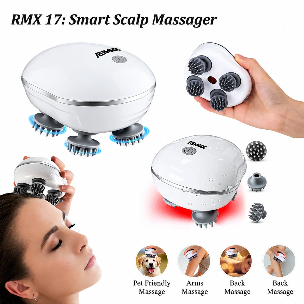 Rmx Scalp Massager