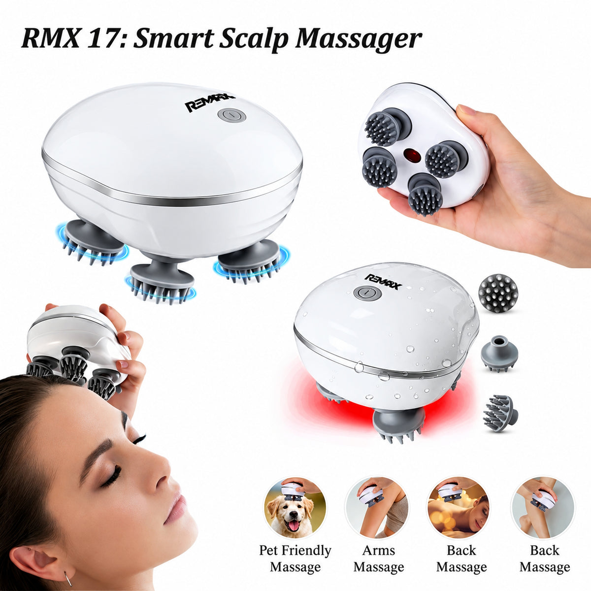 Rmx Scalp Massager