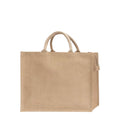 Large Zip Jute Bag | Customisable Corporate Gifting