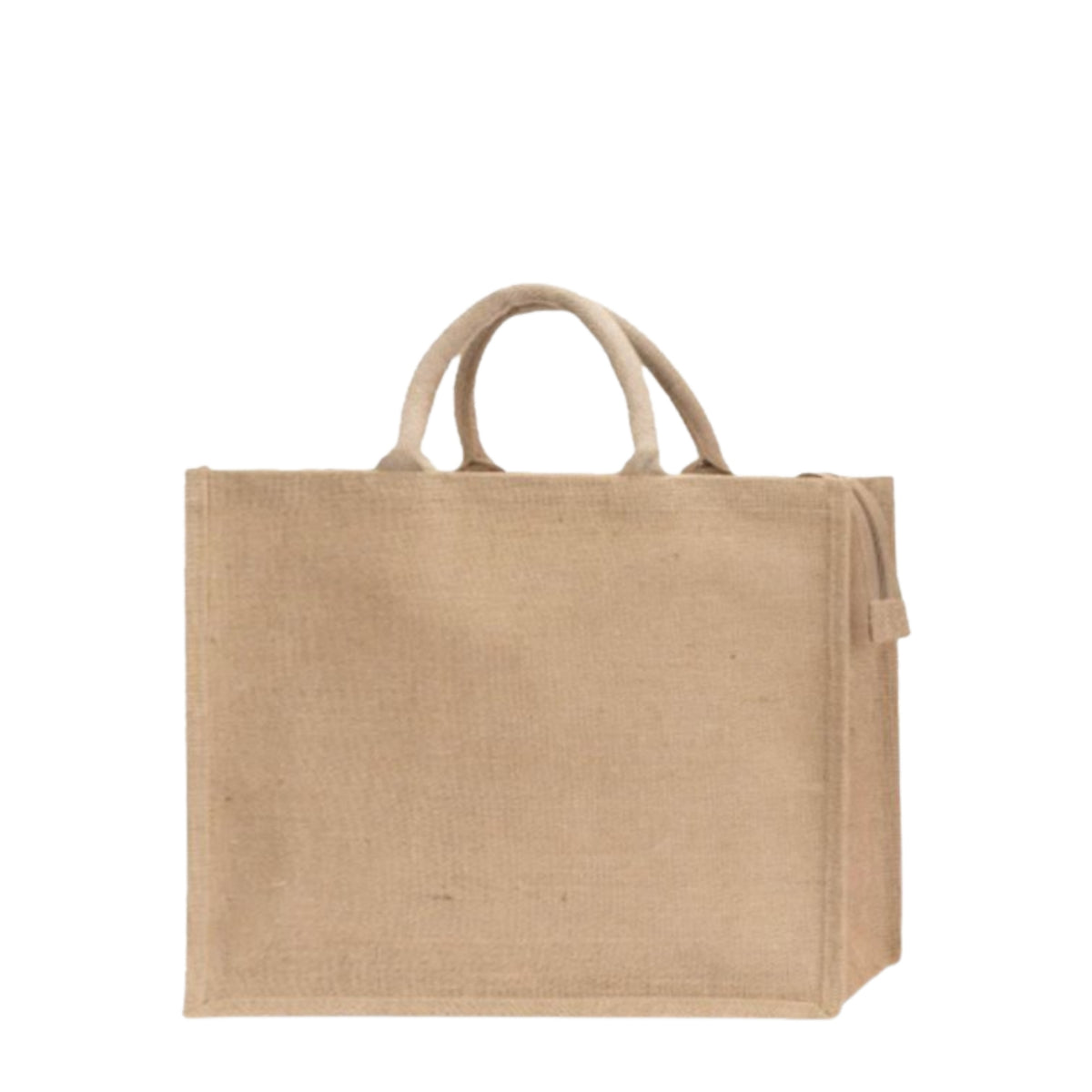 Large Zip Jute Bag | Customisable Corporate Gifting