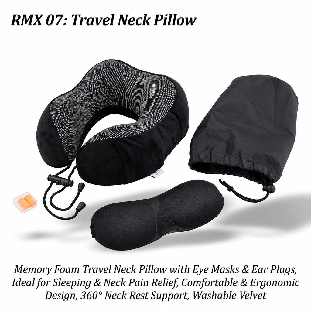 Rmx Travel Neck Pillow
