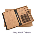 Wooden Diary Set Corporate Gift Set | Customisable Business Gifting
