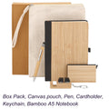 Bamboo Essentials Kit Corporate Gift Set | Customisable Business Gifting
