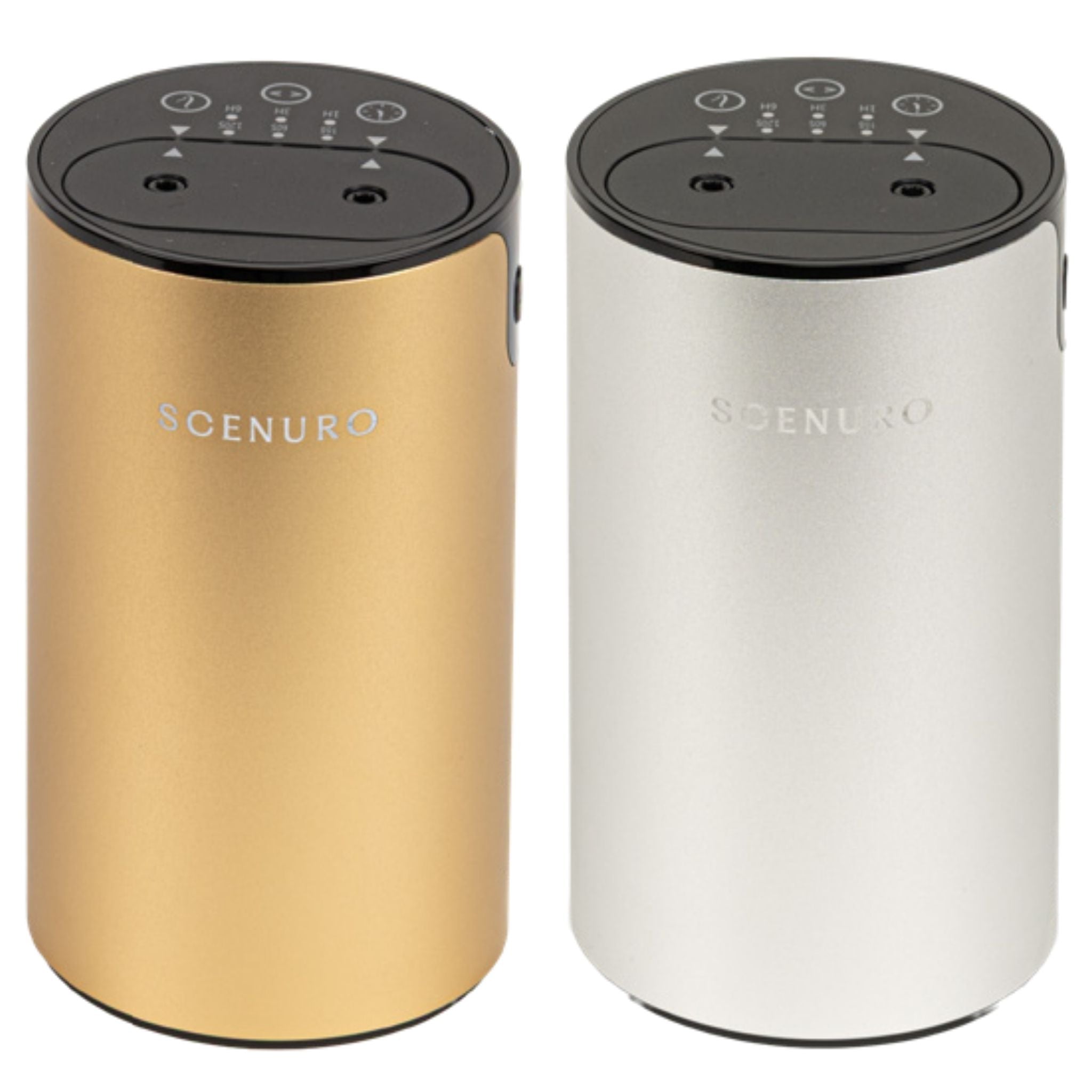Duo Diffuser Duo Waterless Diffuser Kit – Gold / Silver – Scenuro – MSquared Universe