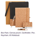 Eco Cork Essentials Kit Corporate Gift Set | Customisable Business Gifting