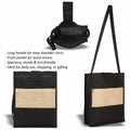 Black Jute Bag | Customisable Corporate Gifting