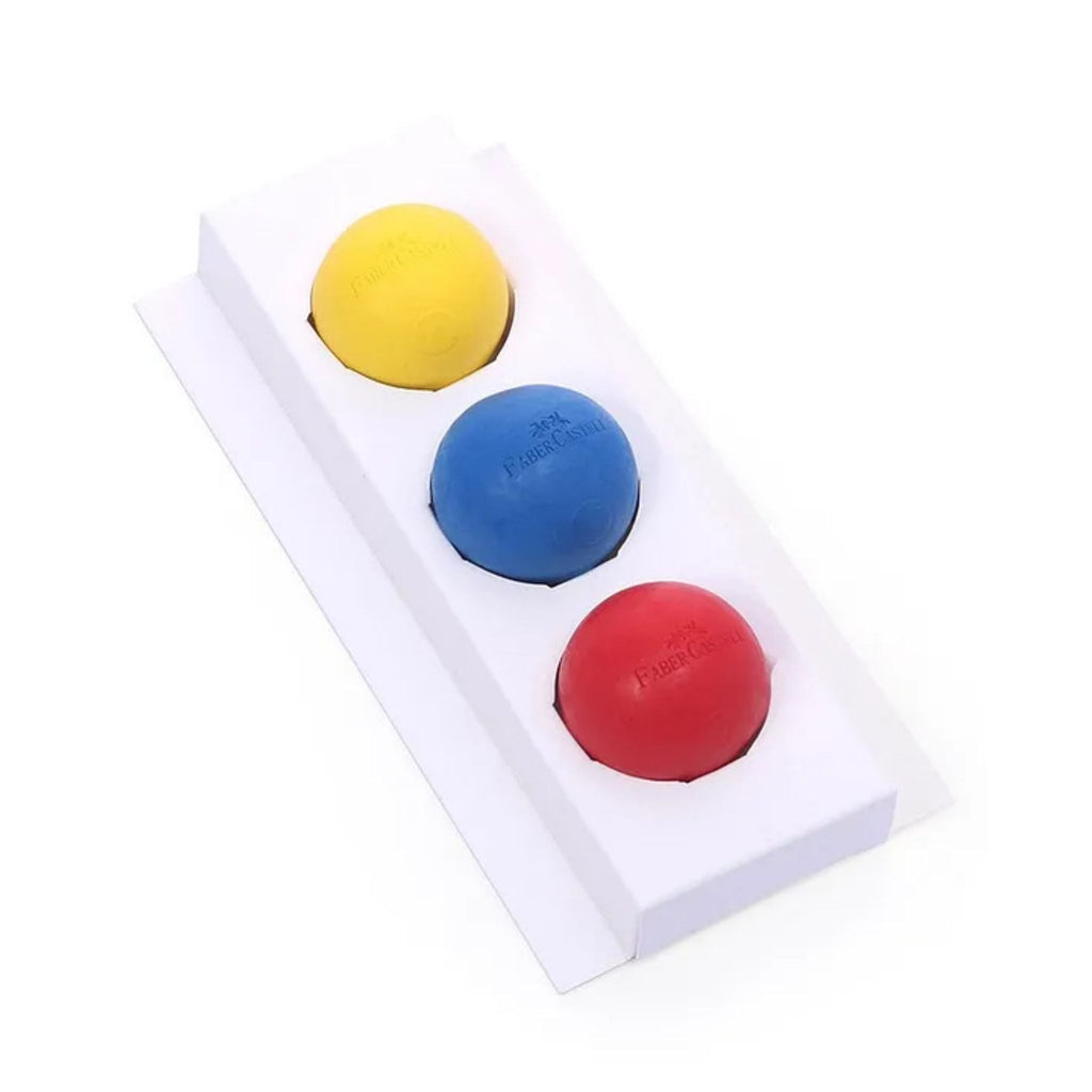 3 Ball Crayons – Fun & Creative Colouring for Kids - Faber-Castell