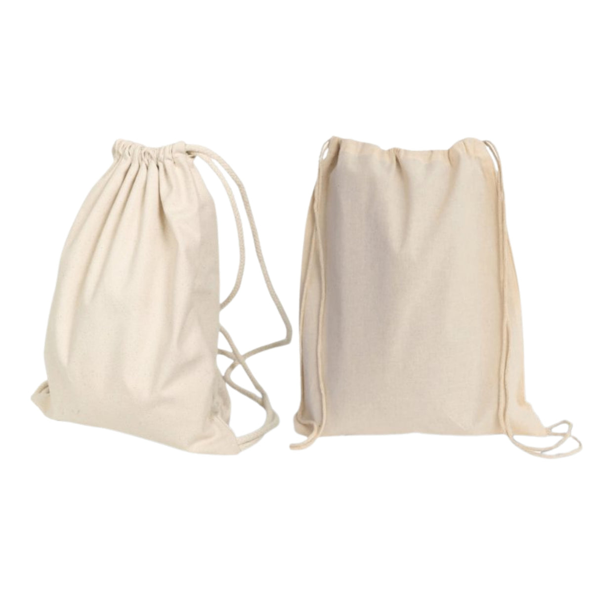 White Drawstring Bag | Customisable Corporate Gifting