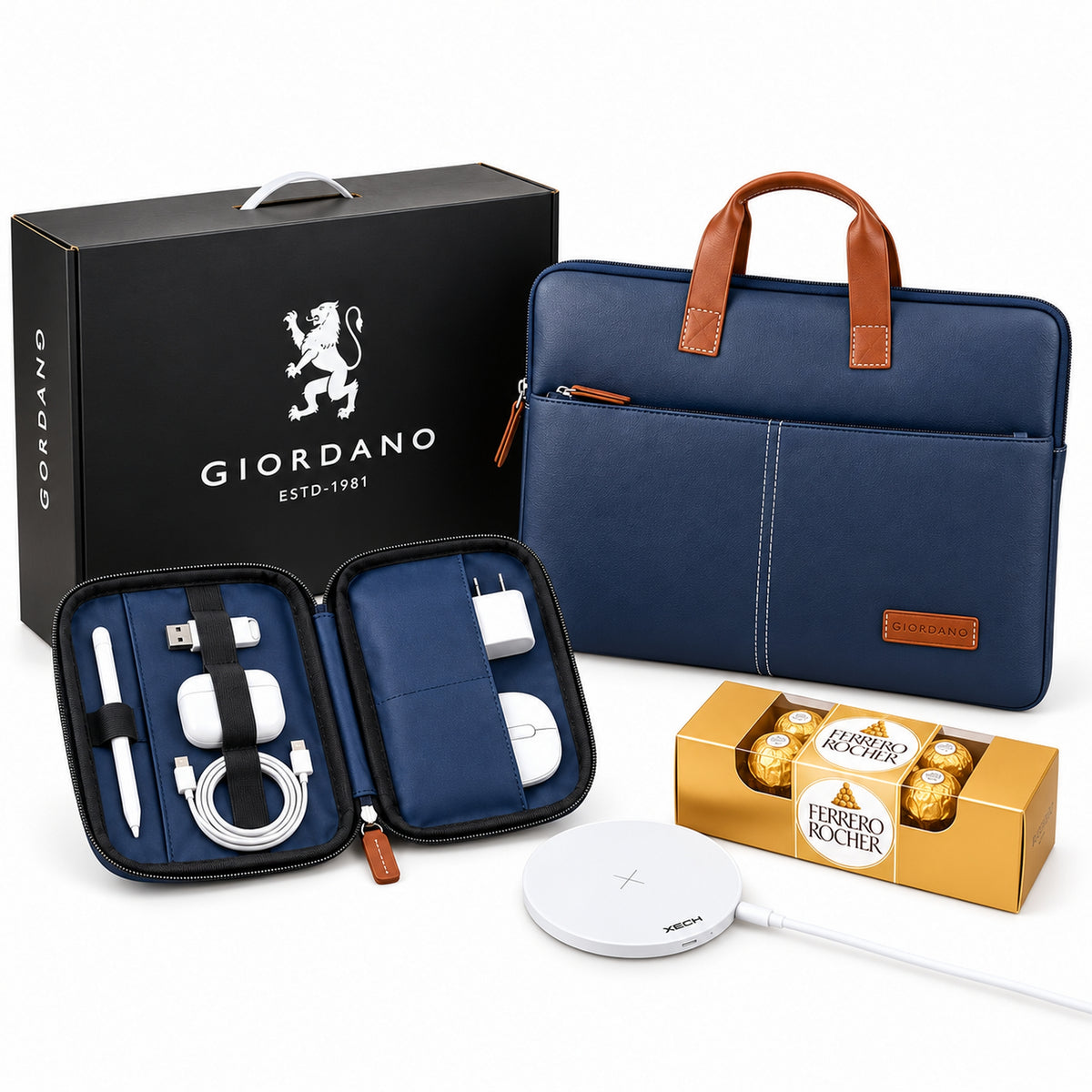 Tech Combo 08 | Premium Diwali Corporate Gift Set