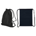 Black Drawstring Bag | Customisable Corporate Gifting