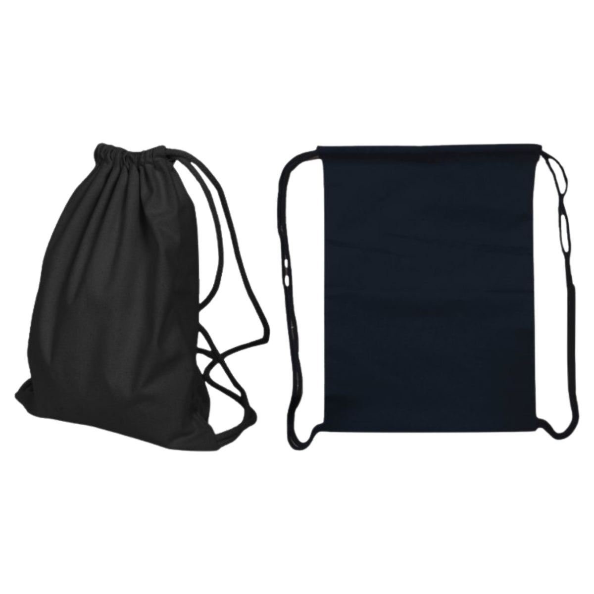 Black Drawstring Bag | Customisable Corporate Gifting