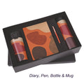 Tan Abstract Corporate Gift Set | Customisable Business Gifting